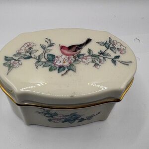 Lenox China Serenade Trinket Box